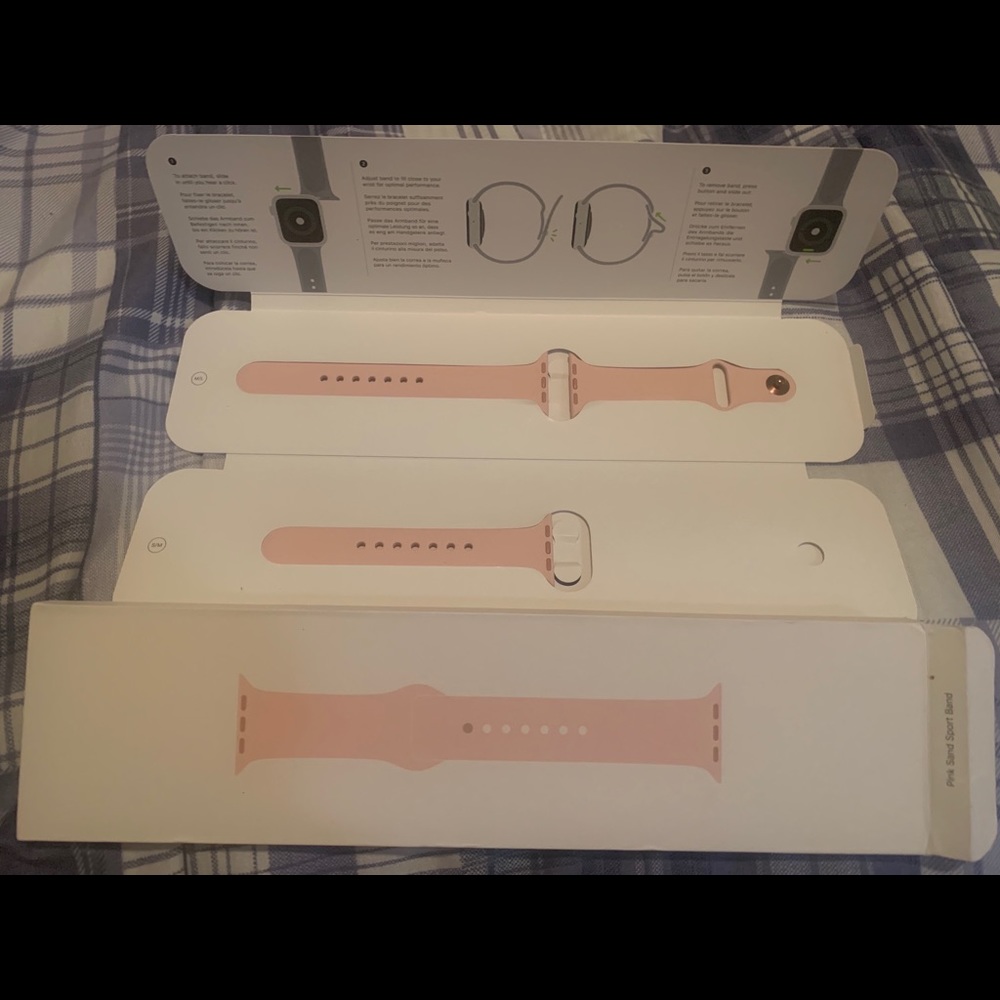 Official Apple Watch band 40mm
